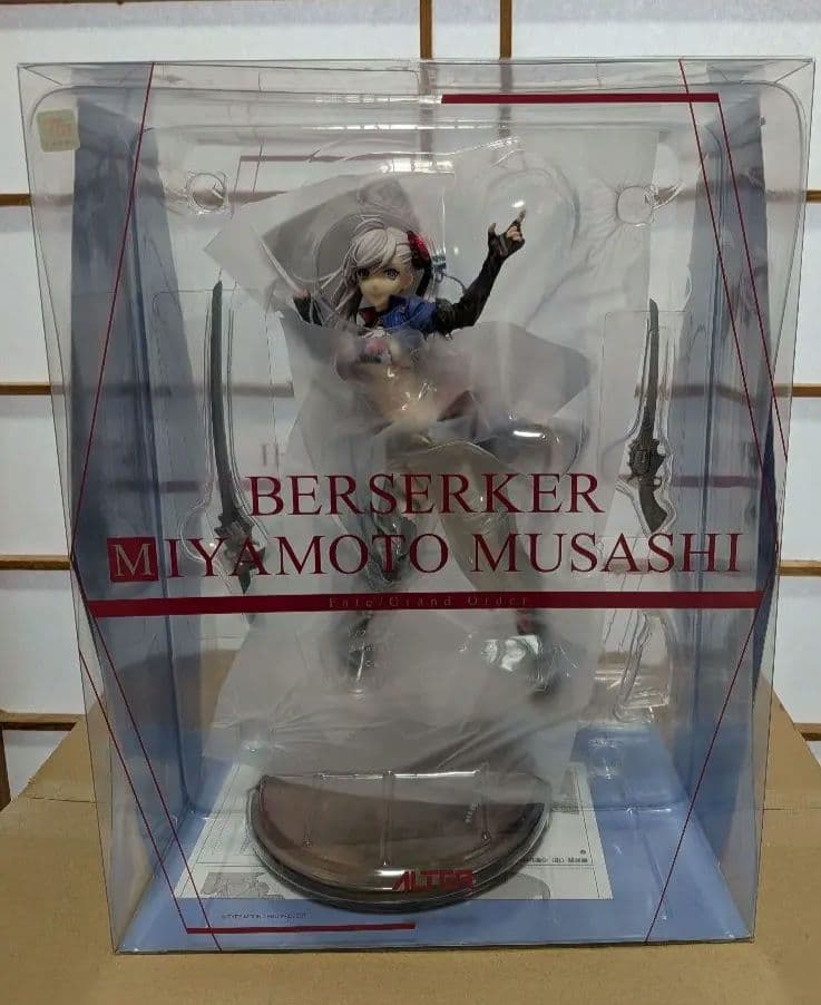 美品 バーサーカー宮本武蔵 フィギュア Fate　ALTER　アルター