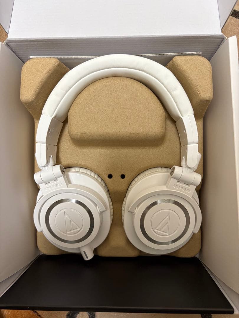 audio-technica ATH-M50x ホワイト