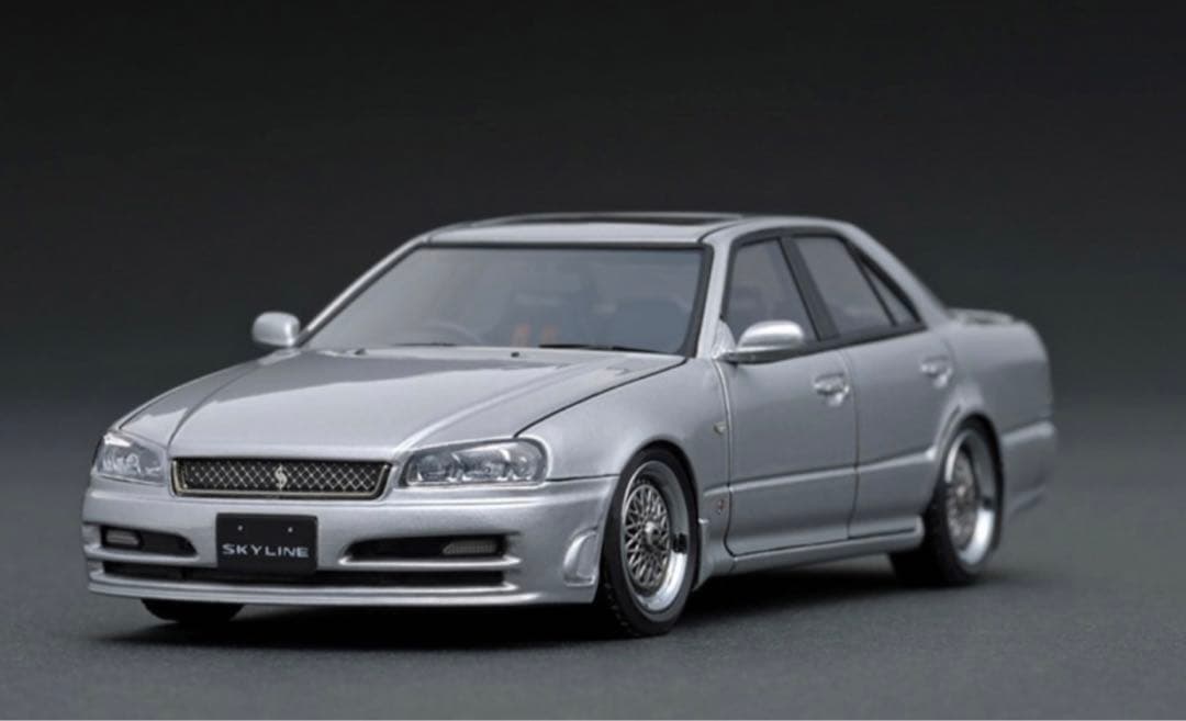 イグニッションモデル スカイライン 25GT ターボ ER34 1/43