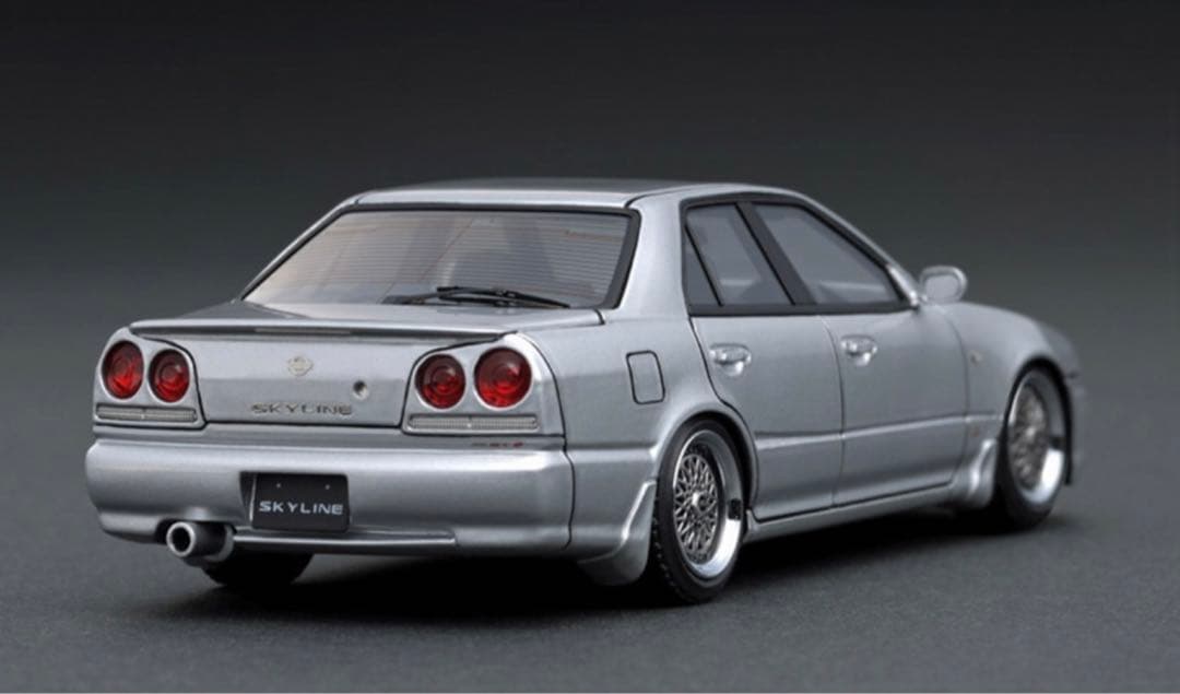 イグニッションモデル スカイライン 25GT ターボ ER34 1/43