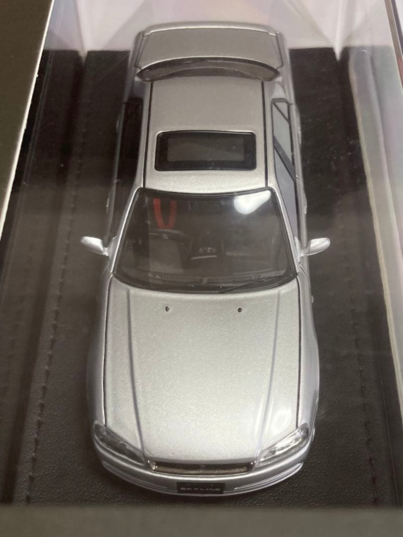 イグニッションモデル スカイライン 25GT ターボ ER34 1/43