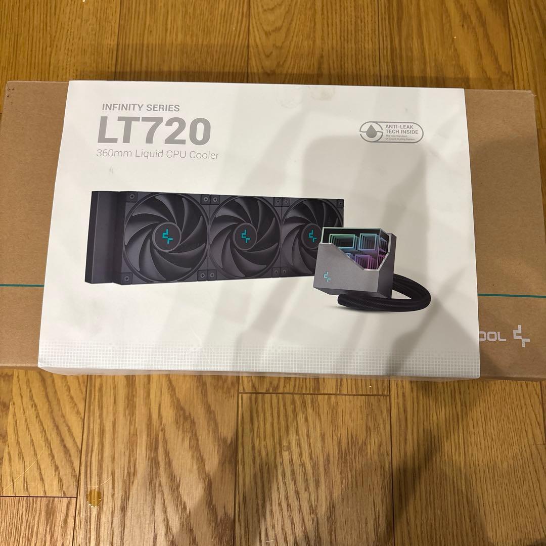 INFINITY-SERIES LT720 360mm液体CPUクーラー