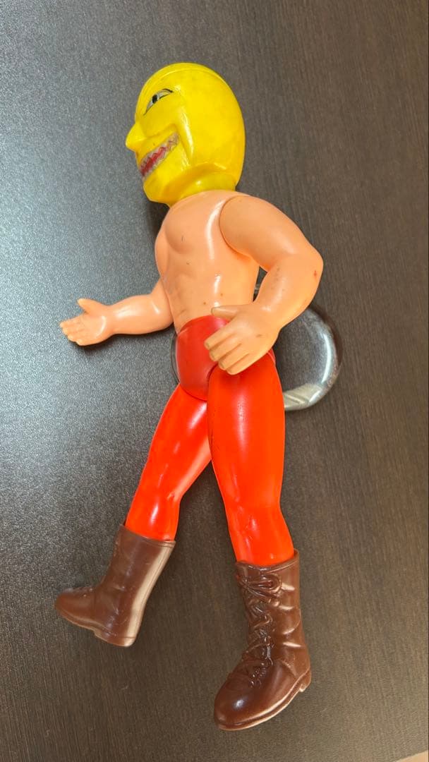 ゴールデンマスク　タイガーマスク　　ソフビ　フィギュア