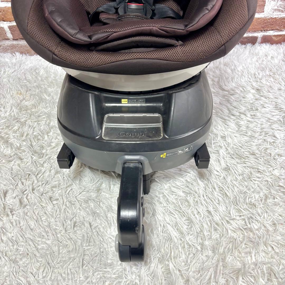 ✨美品✨コンビ ネルーム ISOFIX EF 新生児 ブラウン　取扱説明書付き