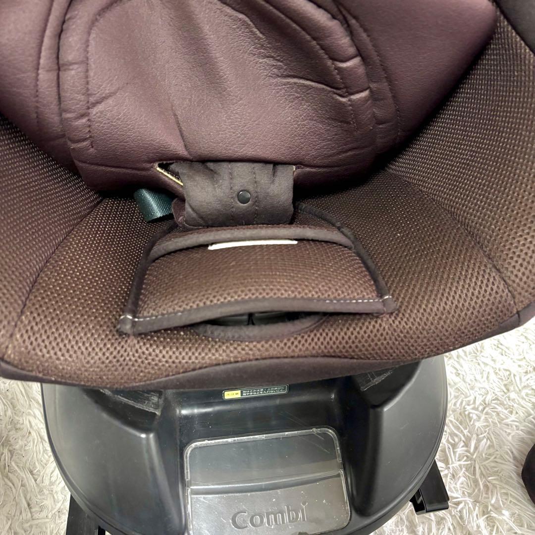 ✨美品✨コンビ ネルーム ISOFIX EF 新生児 ブラウン　取扱説明書付き