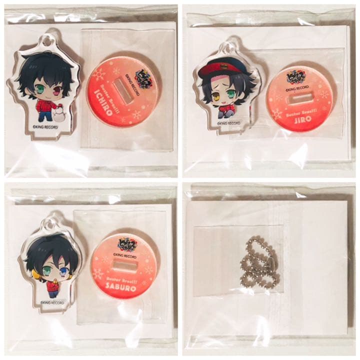 新品★ヒプマイ★雪まつり★アクリルスタンド★アクスタ★コンプリート★18点セット