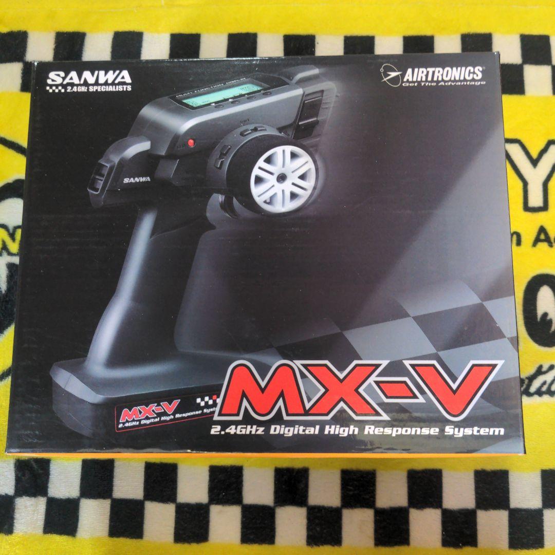 MX-V 2.4GHz プロポ　新品未使用　サンワ　SANWA　②