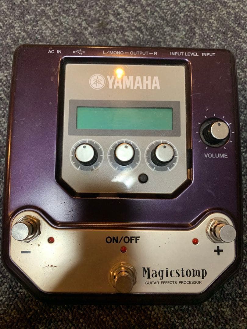 YAMAHA マジックストンプ　エフェクター　ギター