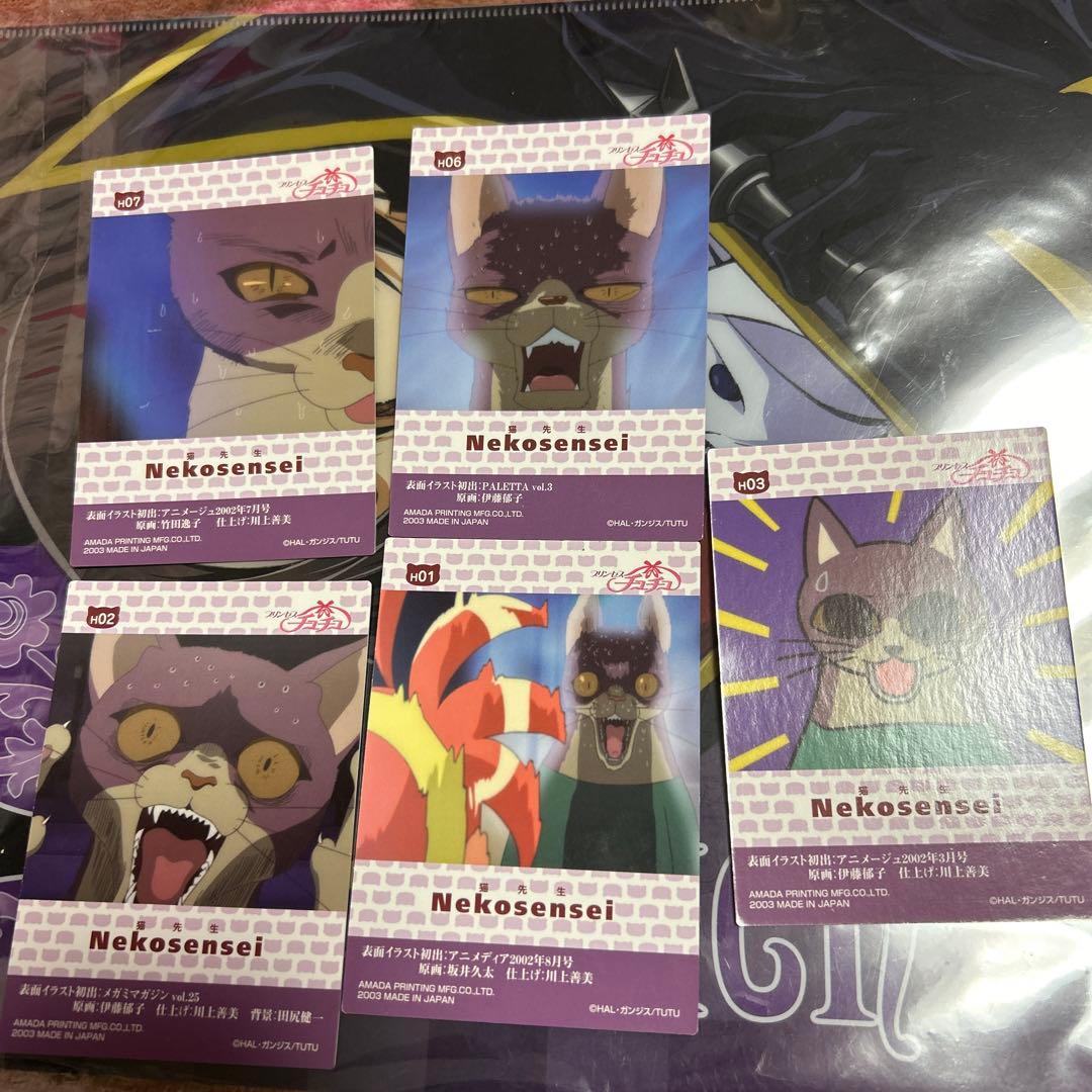 プリンセスチュチュ　あひる　アヒル　みゅうと　ふぁきあ　クレール　キラ　カード