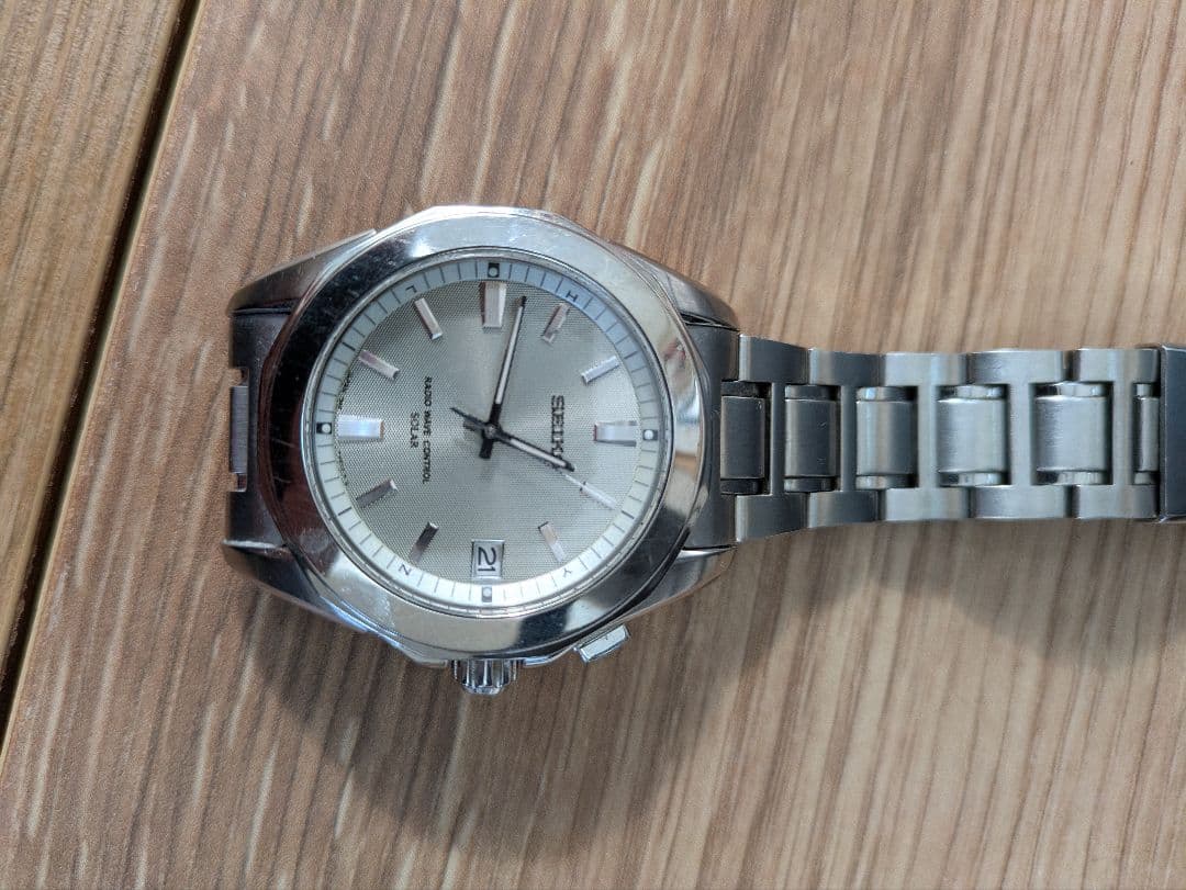 SEIKO セイコー ブライツ 7B42-OAGO ソーラー電波 腕時計