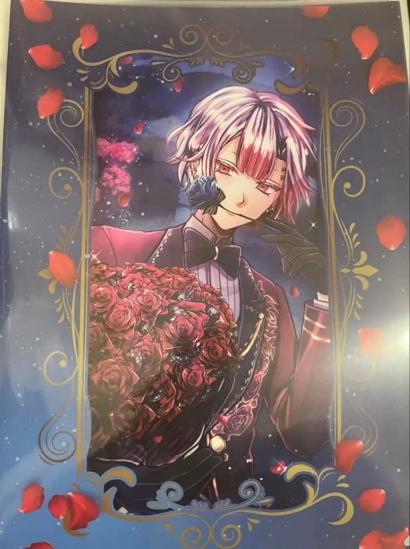 悪魔執事と黒い猫 あくねこ クリアファイル