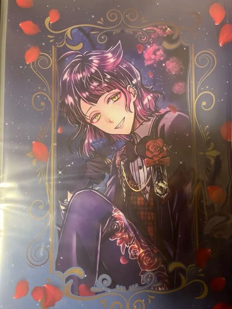 悪魔執事と黒い猫 あくねこ クリアファイル