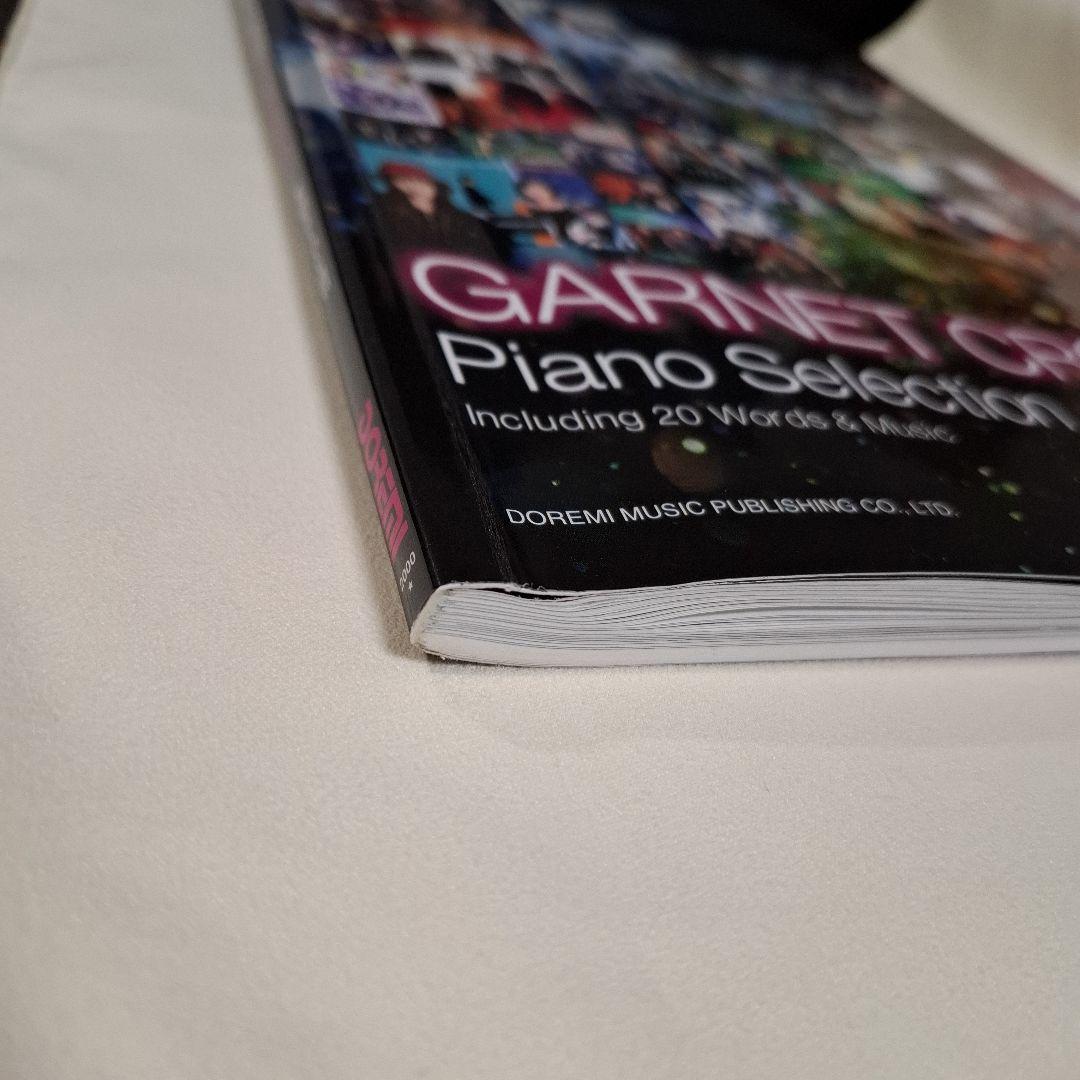 GARNET　CROW　Piano　Selection　ピアノ楽譜　中古