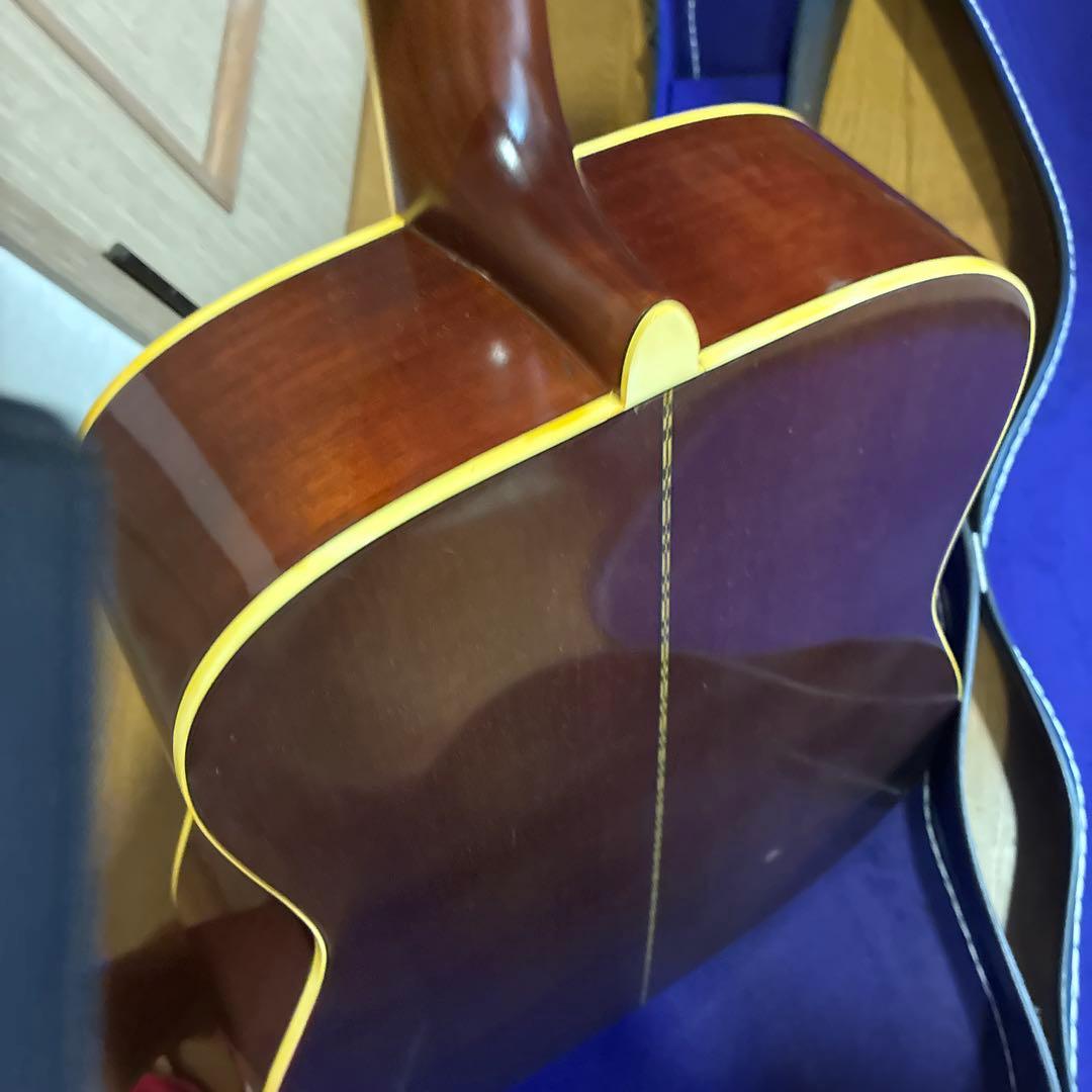 YAMAHA　FG-250 D　80’s ジャパンヴィンテージ　アコギケース付き