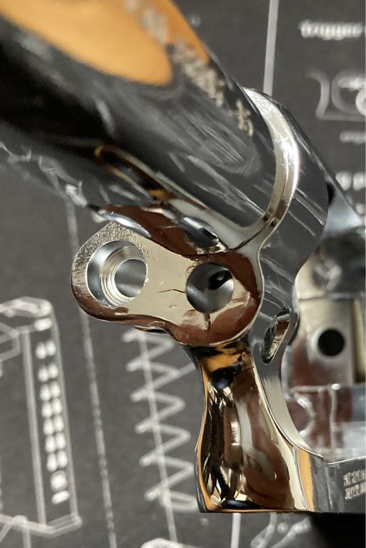 大空　新品未使用 HWS SAA シルバー アーティラリー バレルフレーム