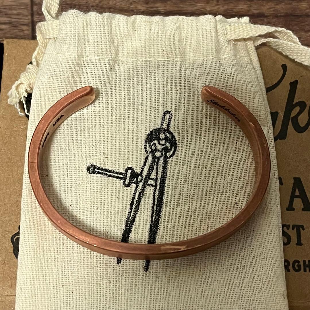 【Studebaker】 銅製バングル ブレスレット　USA製