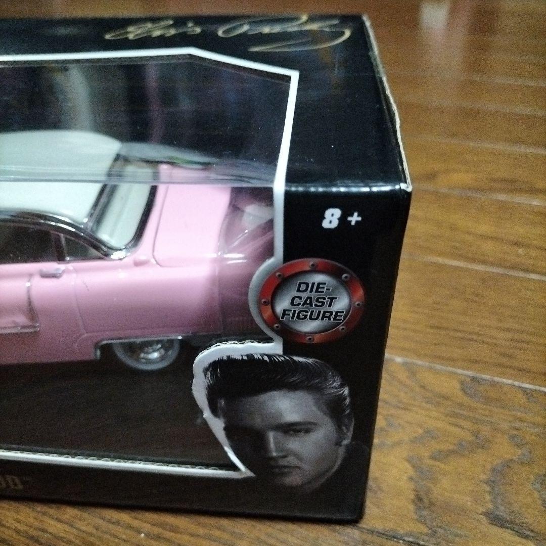 外箱キズあり 1955Cadillac Fleetwoodエルビス・プレスリー