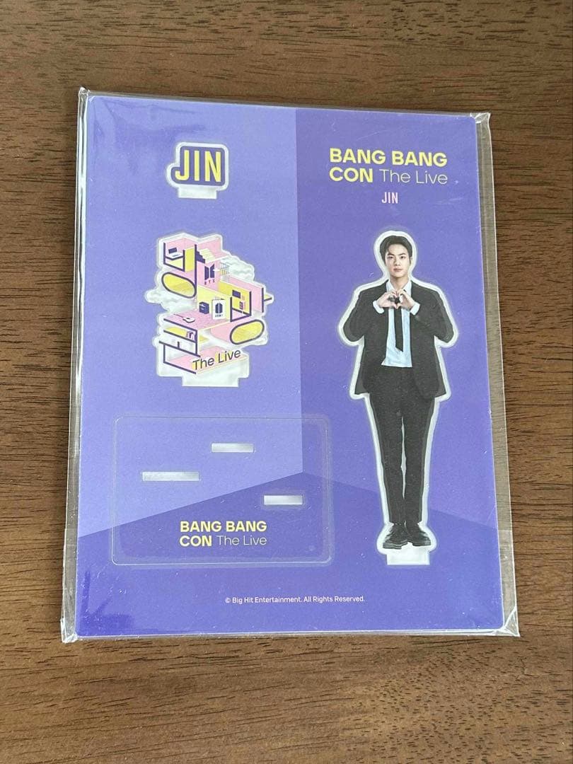 BTS 公式　アクリルスタンド　ソクジン　 9点