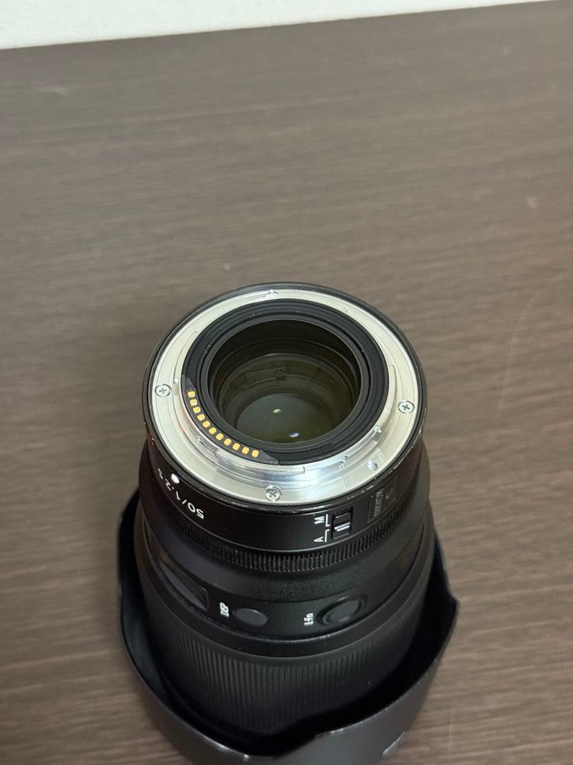 NIKKOR Z 50mm f/1.2S Nikon 単焦点レンズ Zマウント