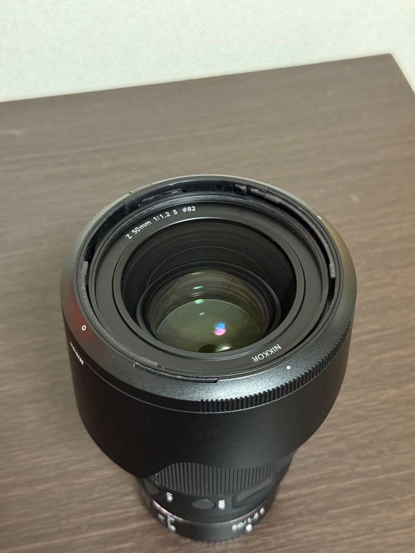 NIKKOR Z 50mm f/1.2S Nikon 単焦点レンズ Zマウント