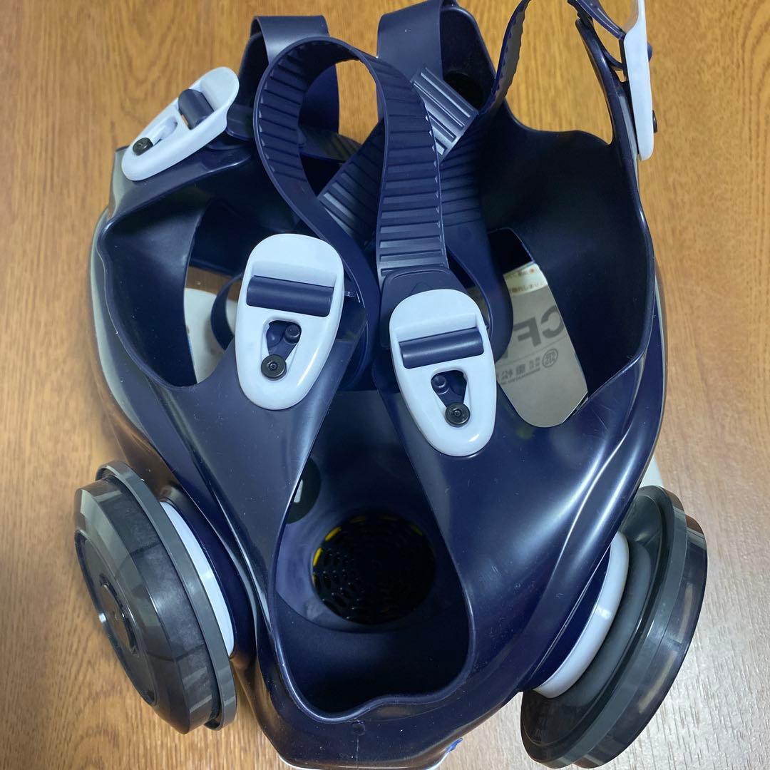 CF面体 防塵マスク Mサイズ　DR185L2W 重松製作所