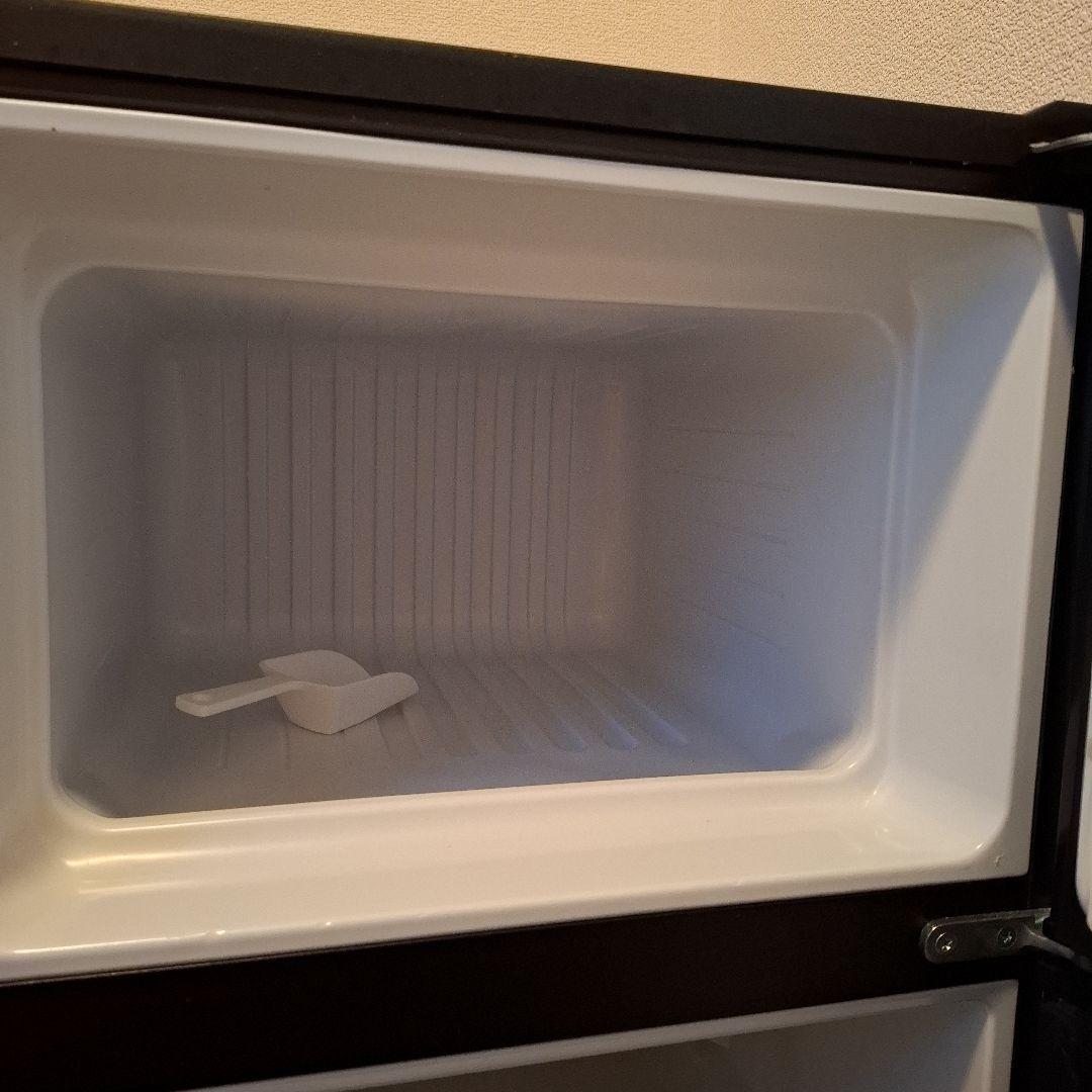 【送料込み】Haier 2ドア冷蔵庫 冷凍庫 106L 黒