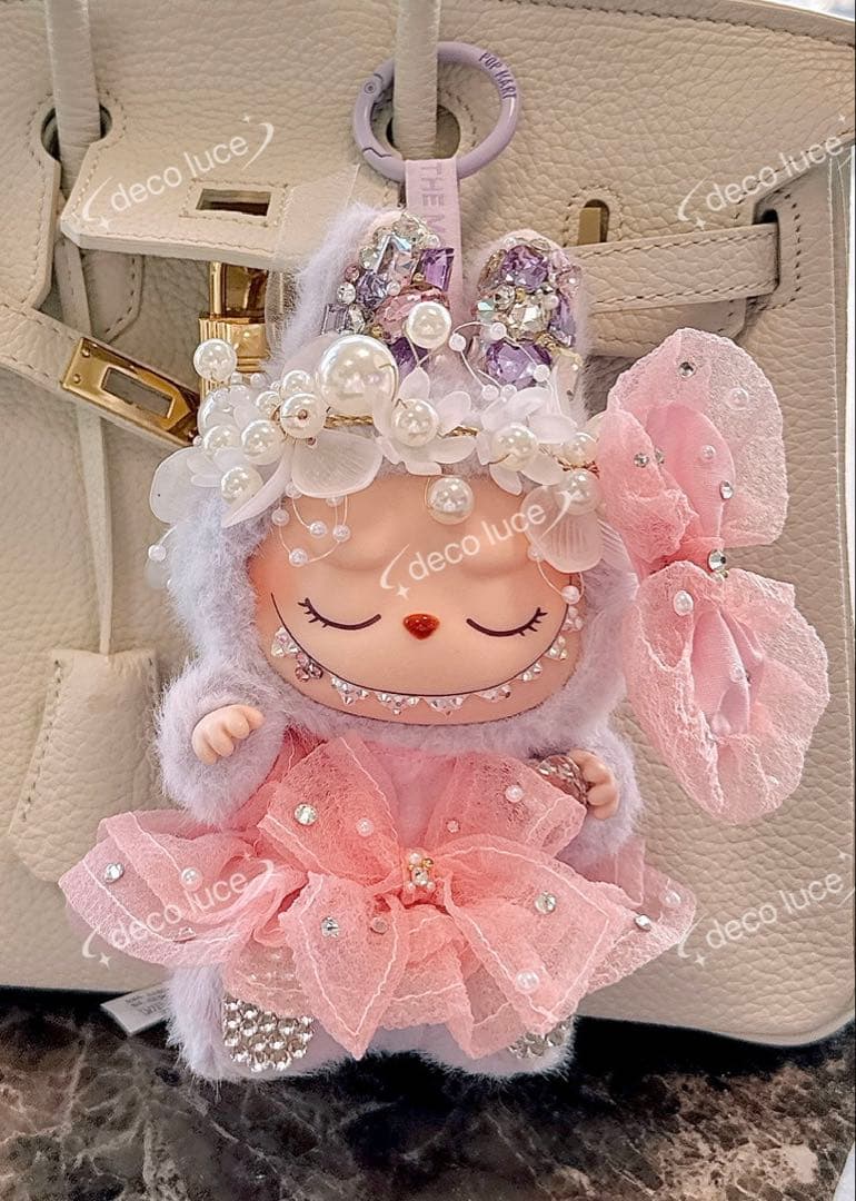 スワロフスキー ラブブ デコレーション シート Have a Seat ZIZI