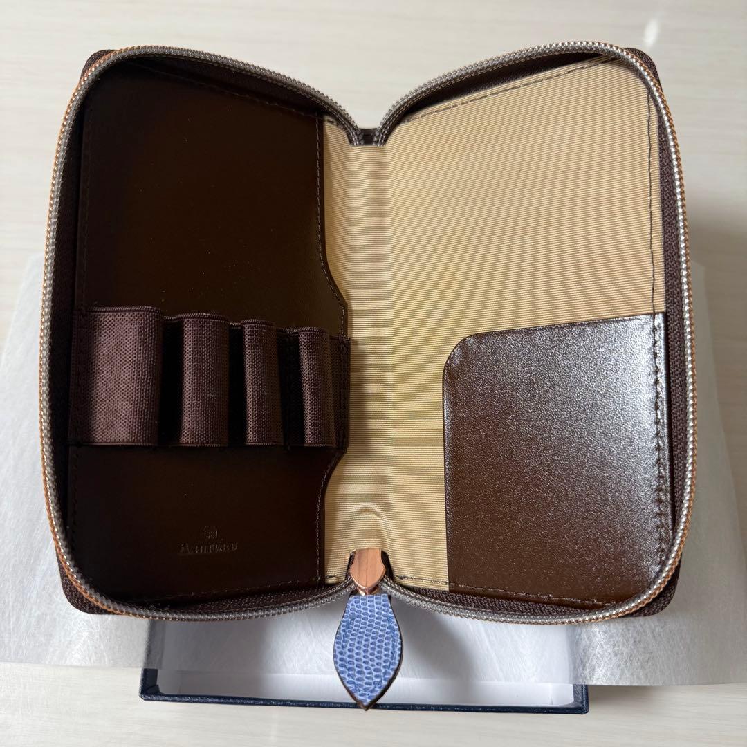 新品！ASHFORD アシュフォード ネオフィナード ペンケース