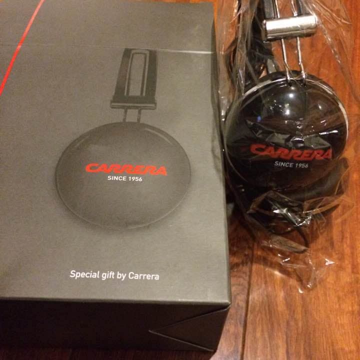 【新品未使用・非売品】CARRERA(カレラ) ヘッドフォン