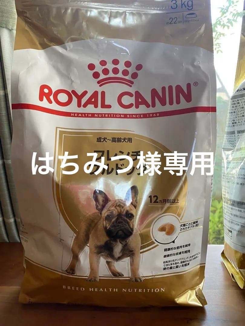はちみつ　 CANIN フレンチブルドッグ 3kg✖️2