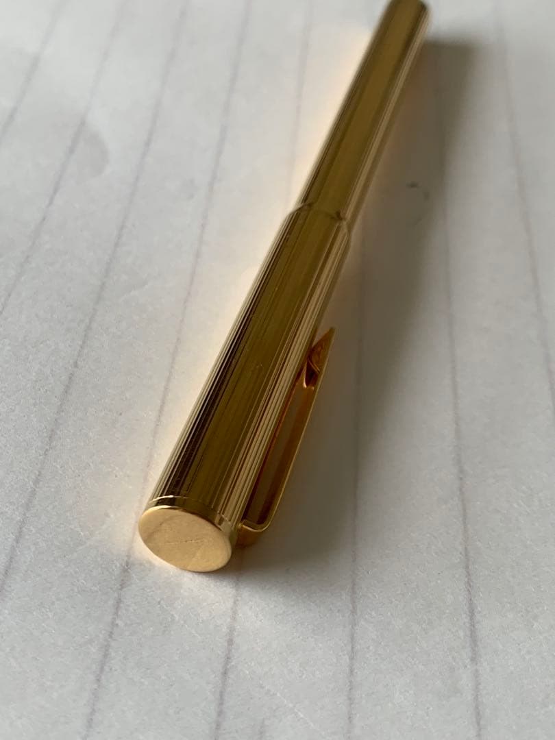 Dunhill（ダンヒル） ゴールド 万年筆 18K