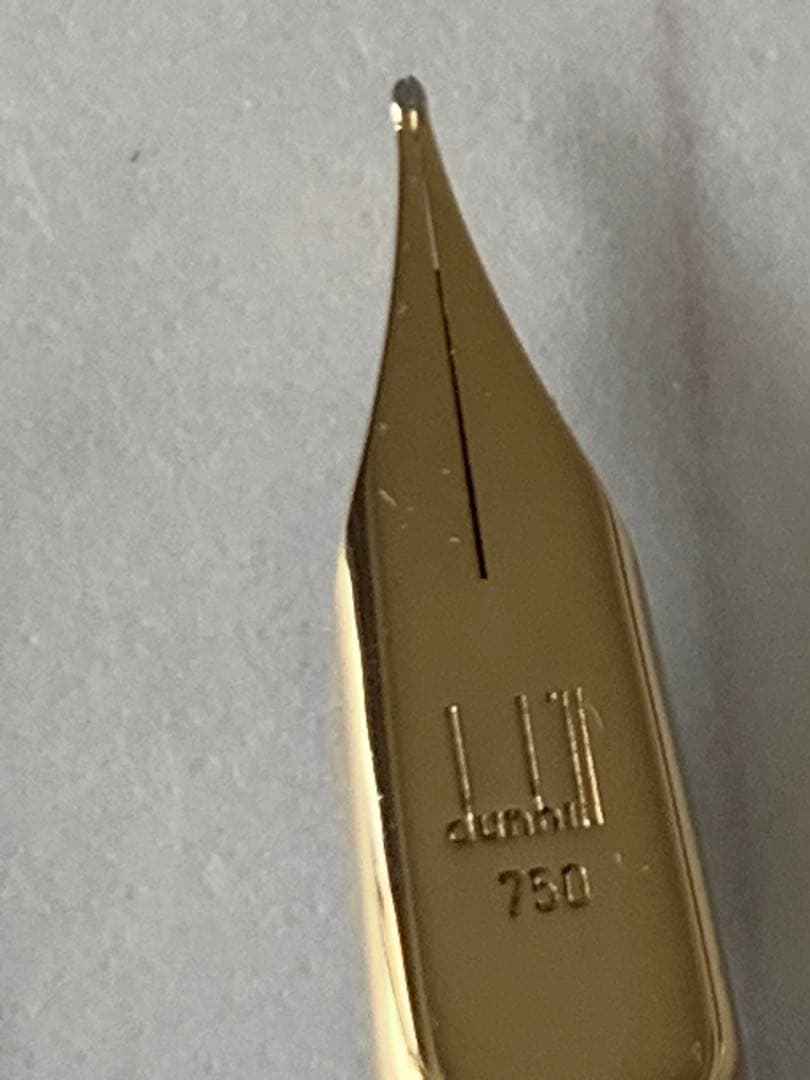 Dunhill（ダンヒル） ゴールド 万年筆 18K