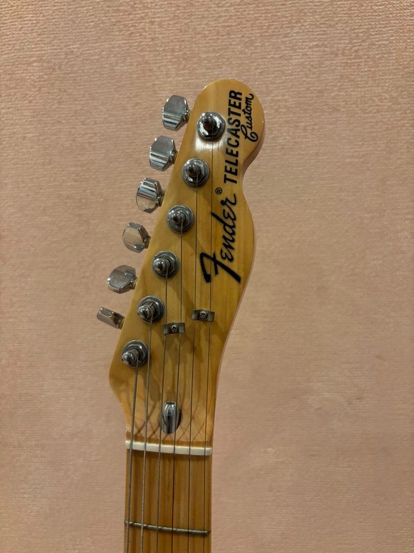 Fender JAPAN Telecaster Custom テレキャス