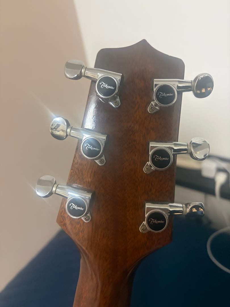 タカミネ サンバーストTAKAMINEアコースティックギター