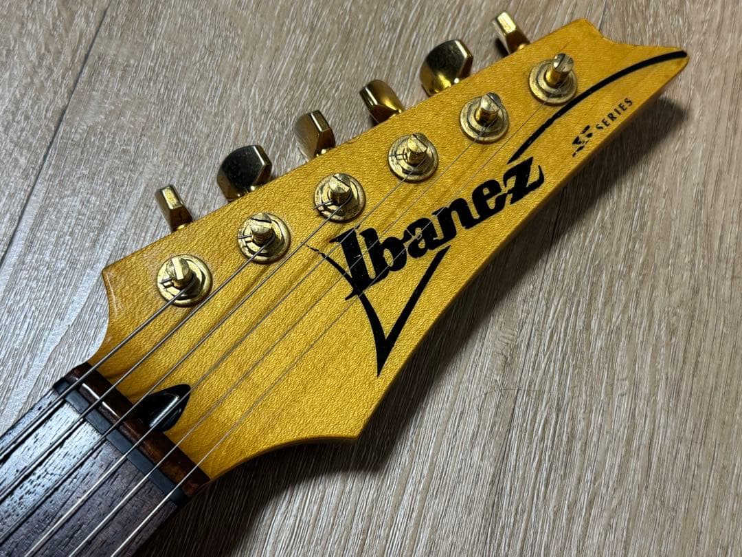 Ibanez SV470 SOL パーツアップグレードMOD1997年フジゲン製