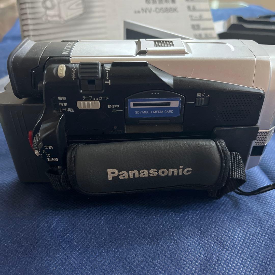 デジタルビデオカメラ（NV-DS88ｋ）未使用テープ１本付