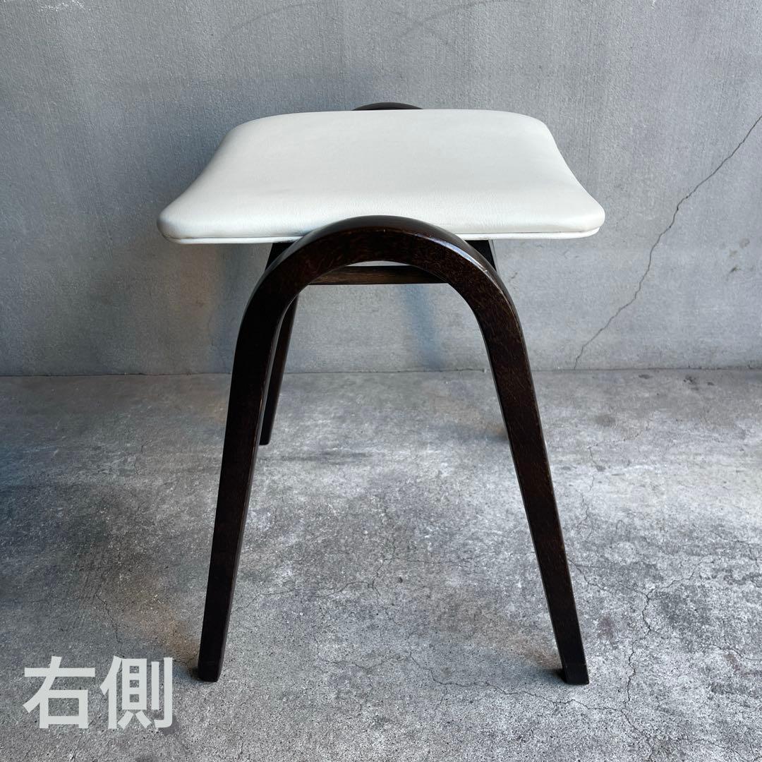 秋田木工　スタッキング スツール オールドビンテージ