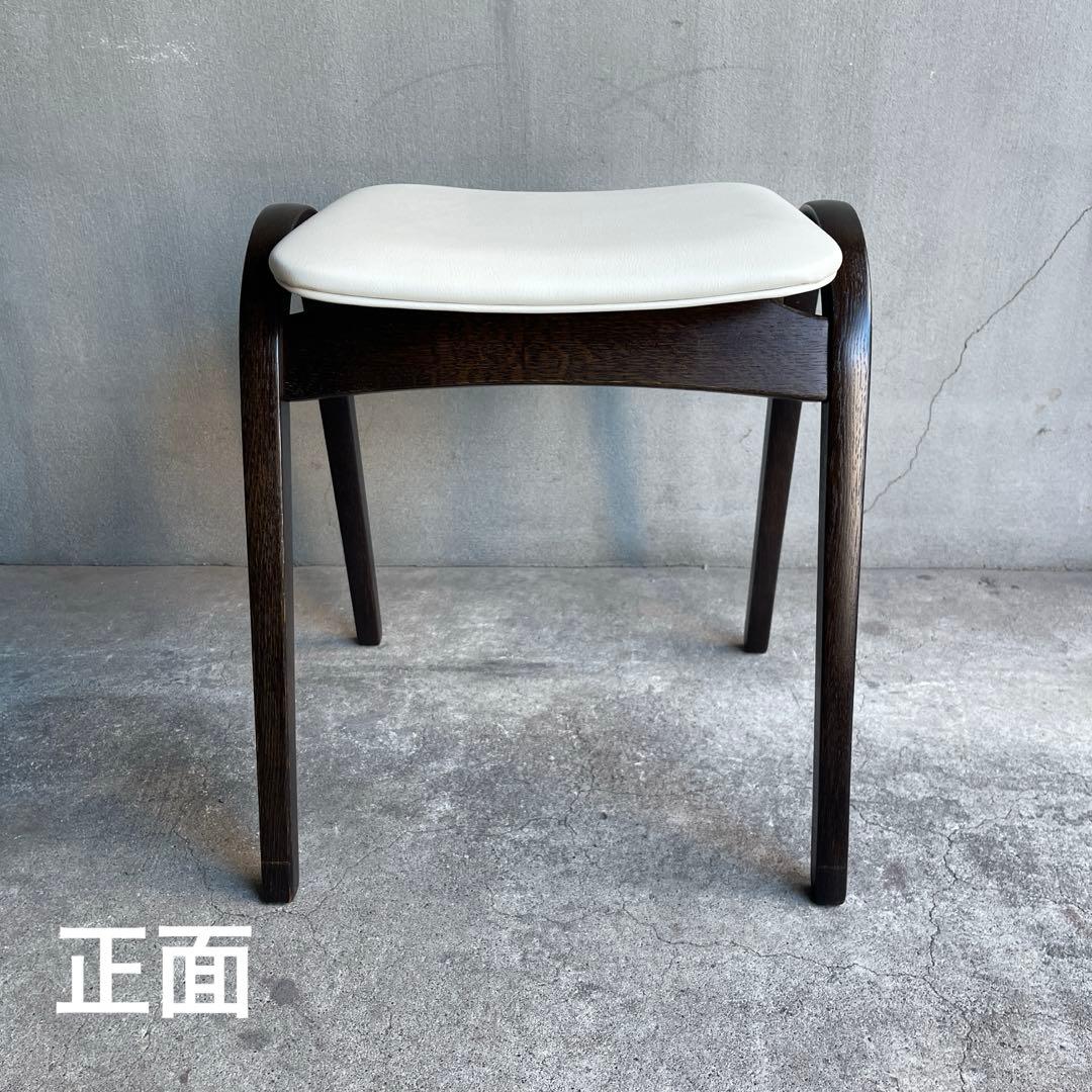 秋田木工　スタッキング スツール オールドビンテージ