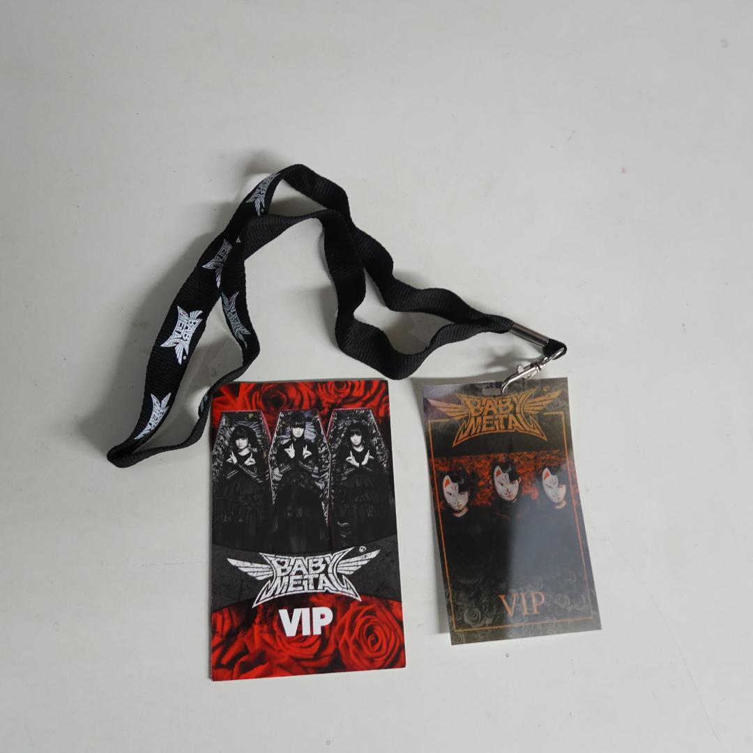 BABYL VIPパス&ミニ写真集セット 2015年ワールドツアー