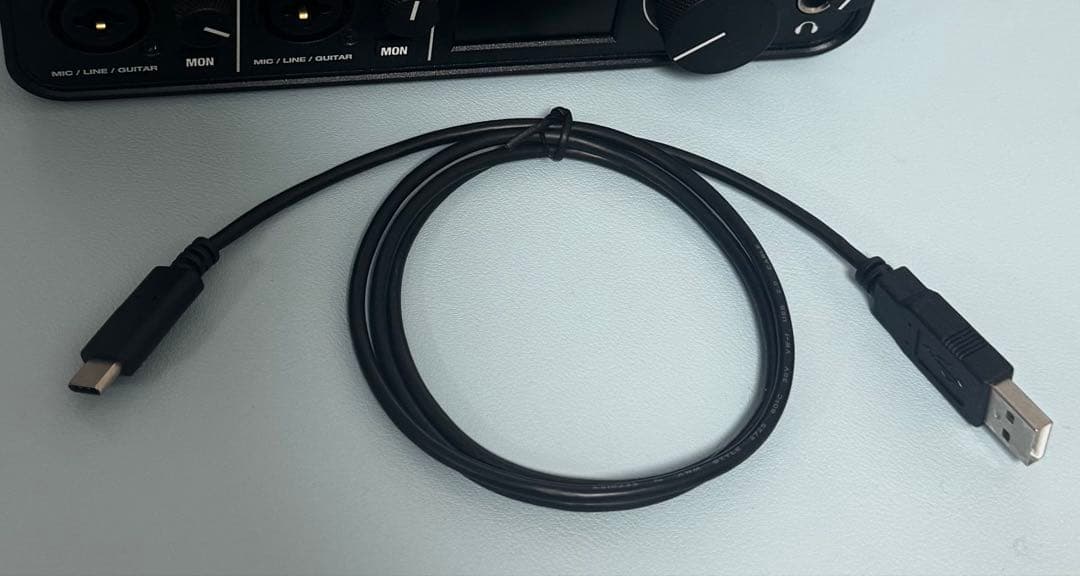 MOTU M2 モツ オーディオインターフェイス