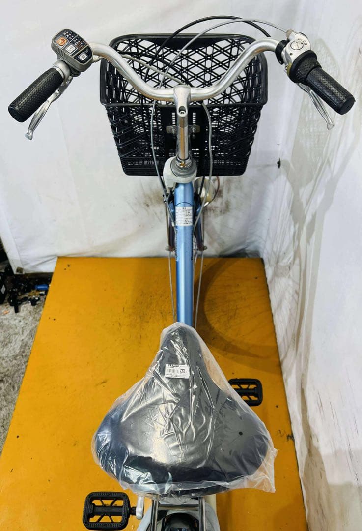 送料無料条件付き PANASONIC 26型　電動自転車中古車