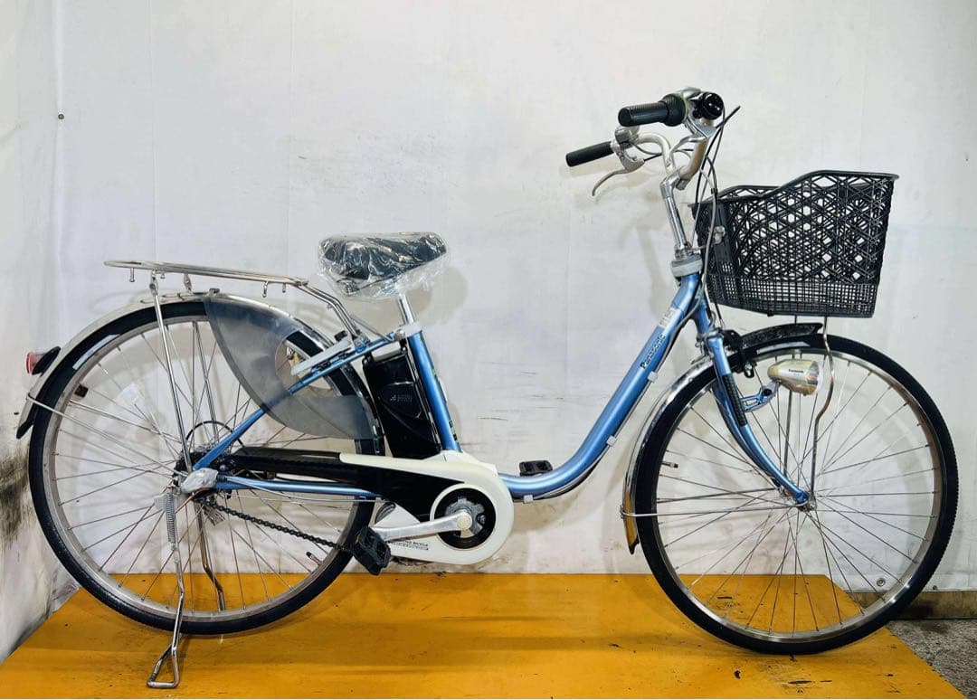 送料無料条件付き PANASONIC 26型　電動自転車中古車