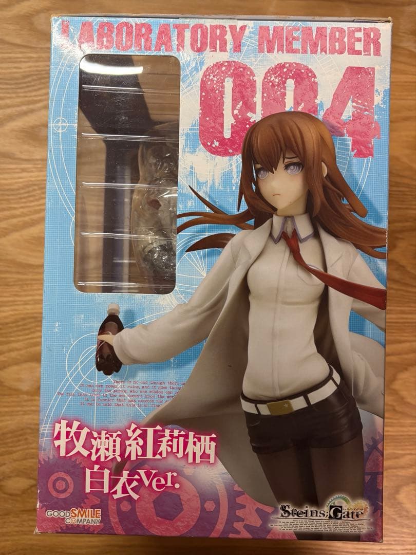 シュタゲ　Steins;Gate 牧瀬紅莉栖 白衣Ver. 1/8スケール