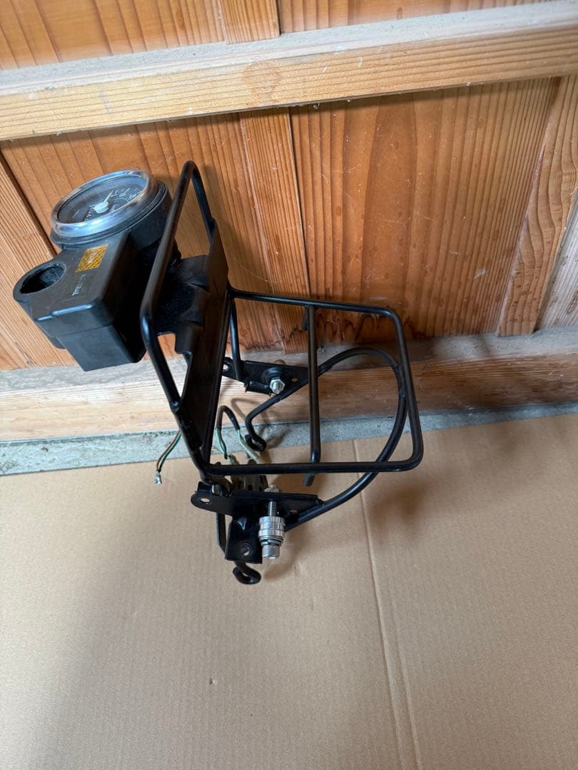 田さん専用　HONDAゴリラ　メーター付き純正フロントキャリア及びライトカバー