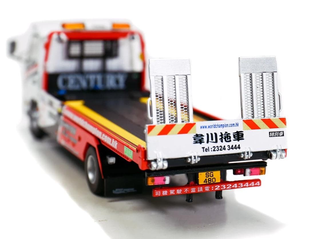 【未開封】希少品　1/43 タイニー TINY 日野300 積載車 レッカー車