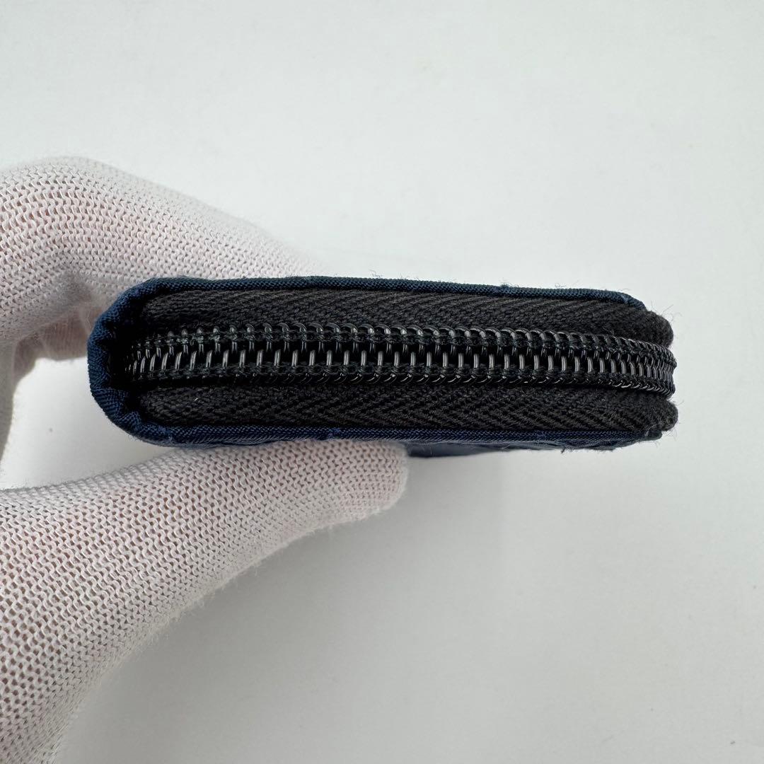 美品✨PRADA プラダ　ケース　ネイビー　キルティング　ナイロン