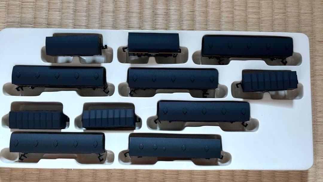 河合商会　急行貨物１１両セット KP-258 希少　新品未使用　絶版品