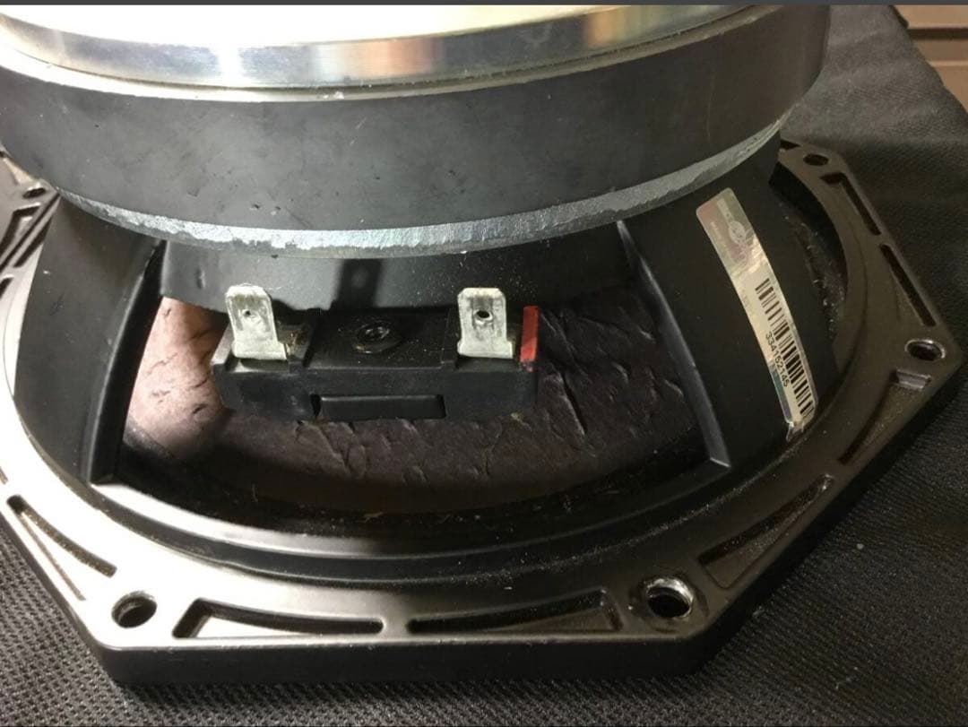 B & C SPEAKERS 8PE21-8 20センチユニット　動作品ペア