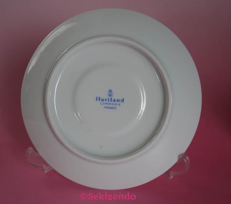 アビランド アンペラトリスユジェニー　カップ＆ソーサー　リモージュ　２４８７