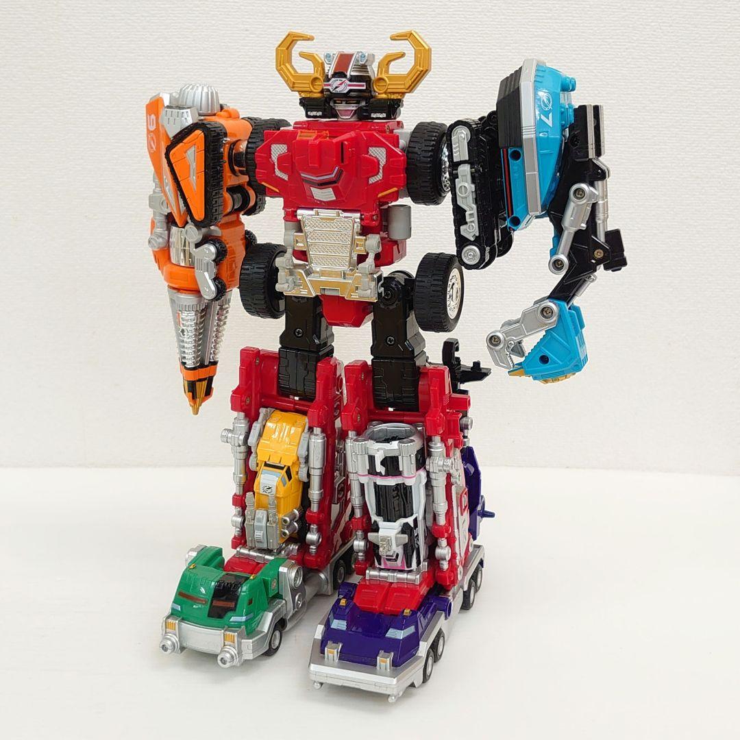 轟轟戦隊ボウケンジャー　DX アルティメットダイボウケン　シールド付き